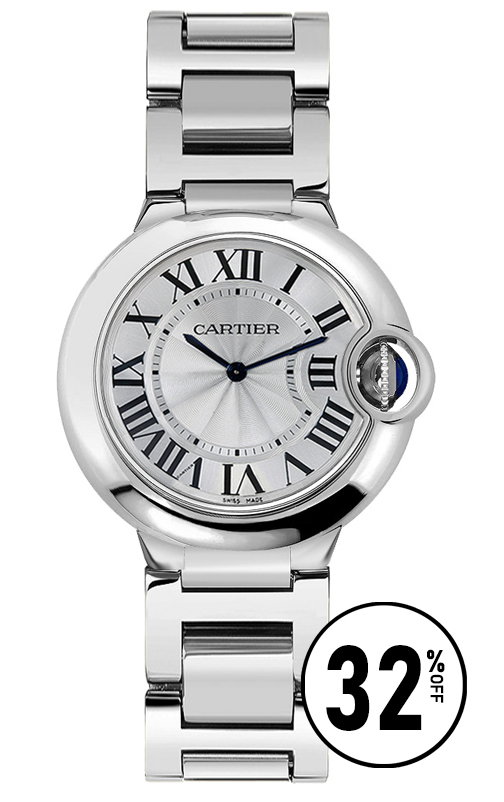 Ballon Bleu Midsize 36mm W69011Z4