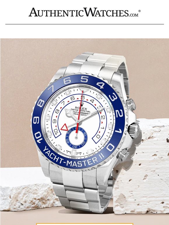 ROLEX Yacht-Master II DEAL🚨NOW $6000 OFF