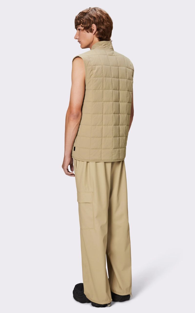 Veste matelassée Giron 19410 mixte beige