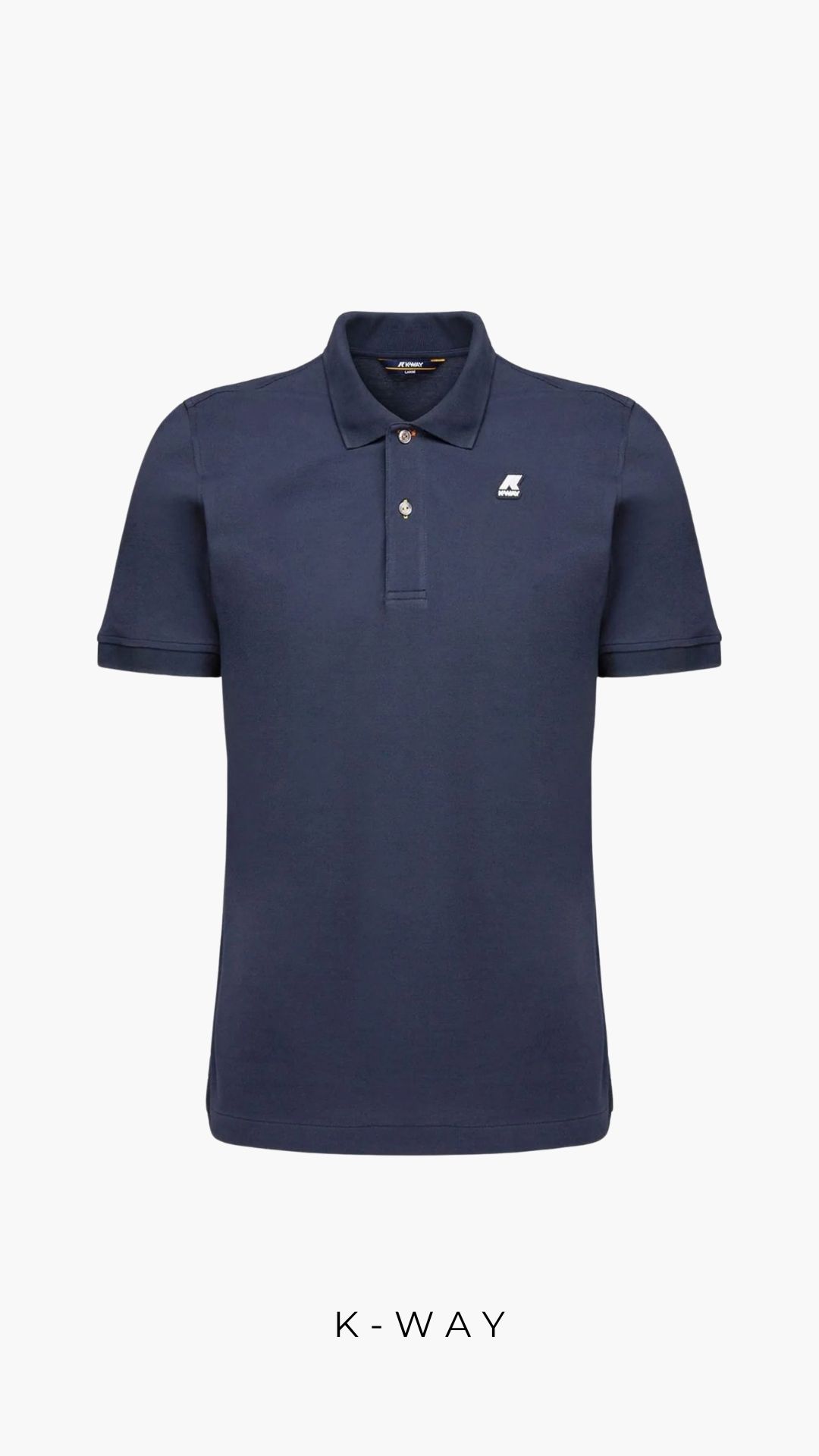 Polo Vinnie bleu marine