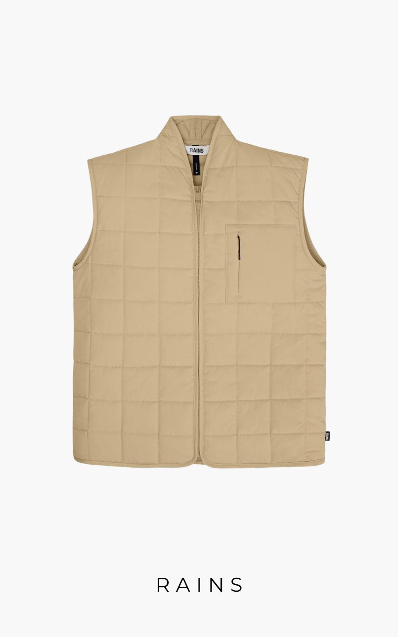 Veste matelassée Giron 19410 mixte beige