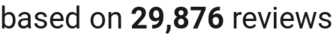 number of reviews