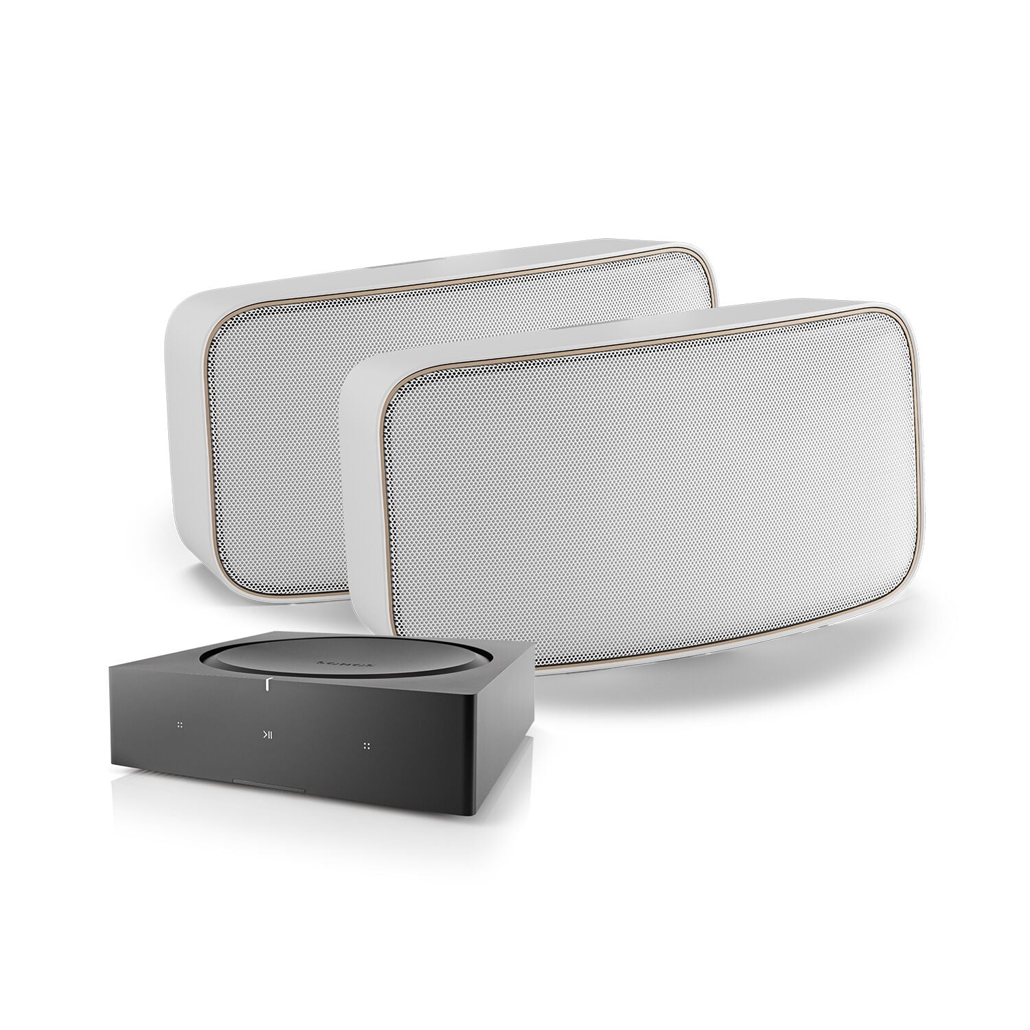 DALI GARDIAN OW 6 + Sonos Amp Aussen/Fassaden-Lautsprecher
