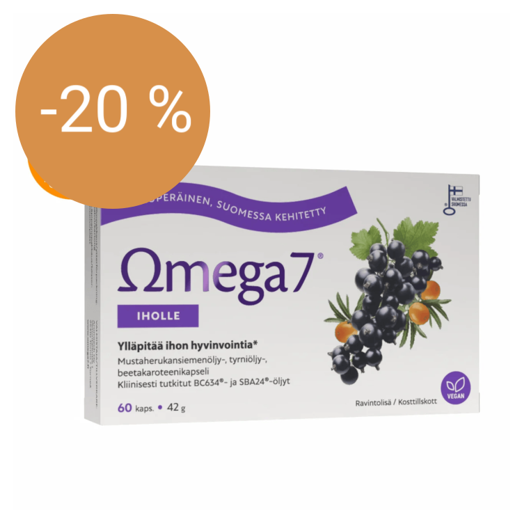 Image of Omega7 BC634® + SBA24® Iholle 150 kaps