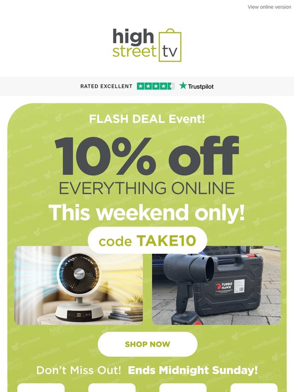 This deal just got HOT.