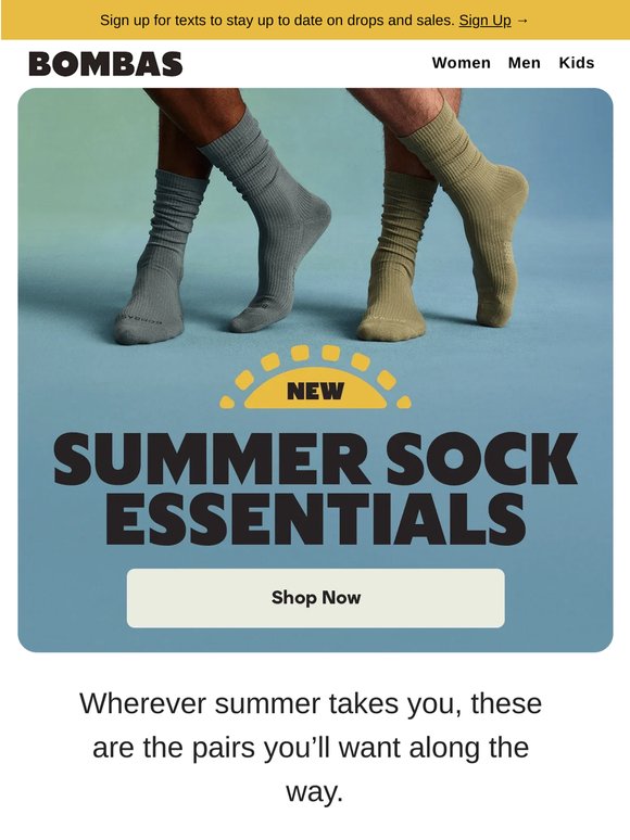 Socks for Your Summer Plans