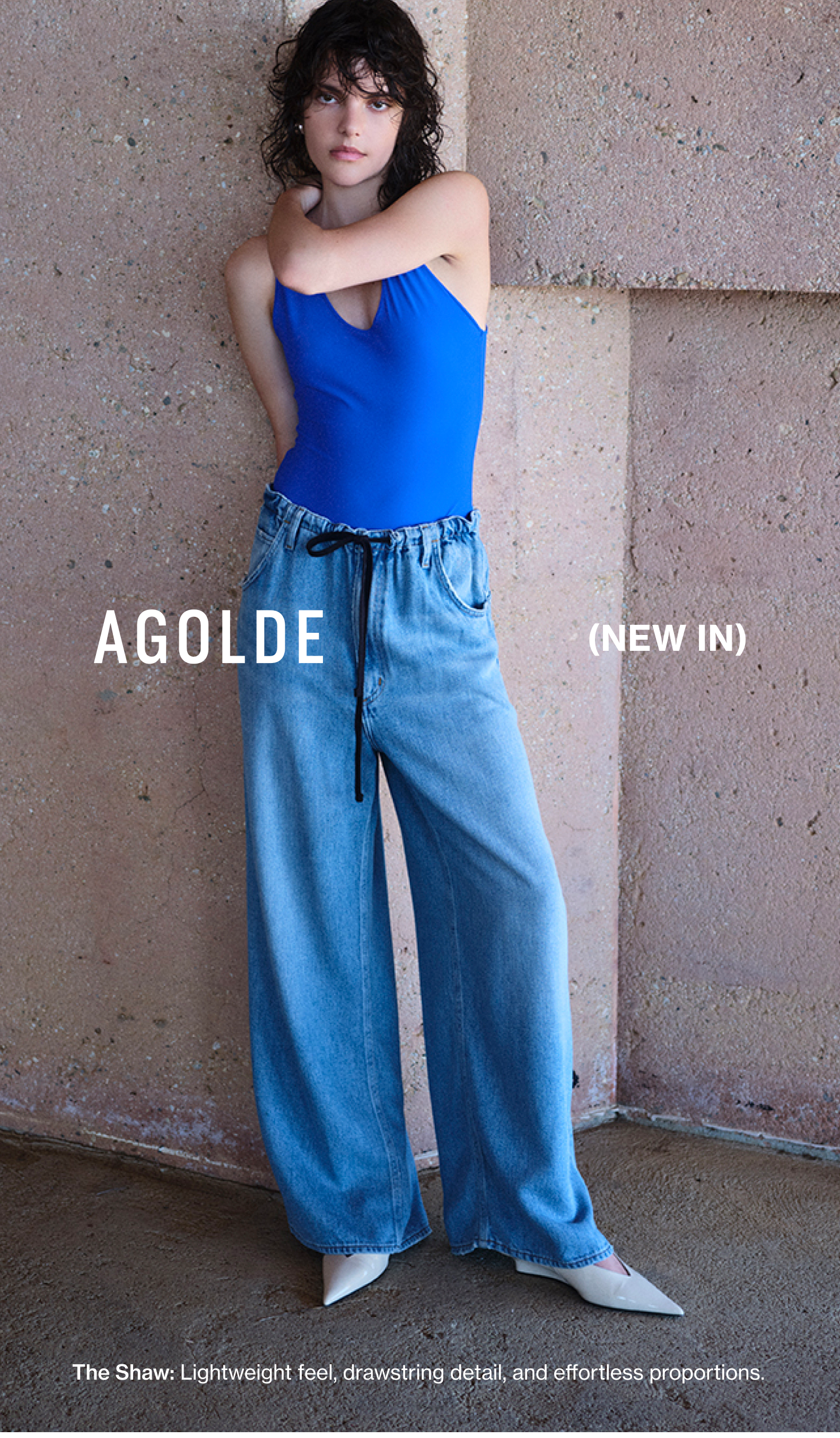 New In: The Shaw Jean + The Shaw Short