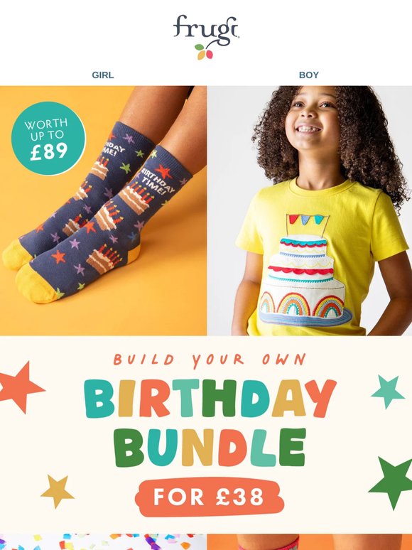 Build Your Own Birthday Bundle!
