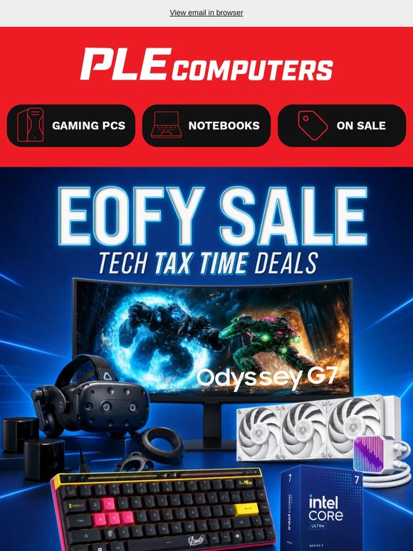 🚀 New EOFY Deals Alert: Boost Your Gaming Gear!