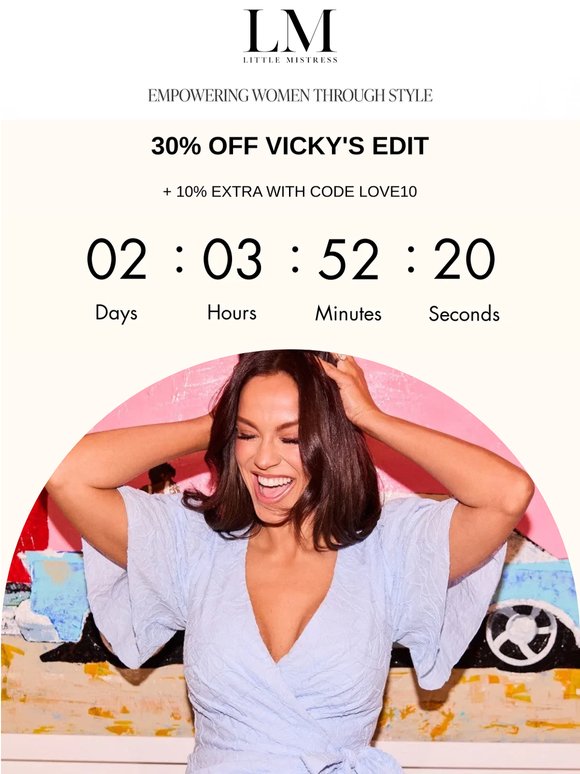 Double the Style: 40% Off Vicky Pattison & Buy One Get One Free Edit