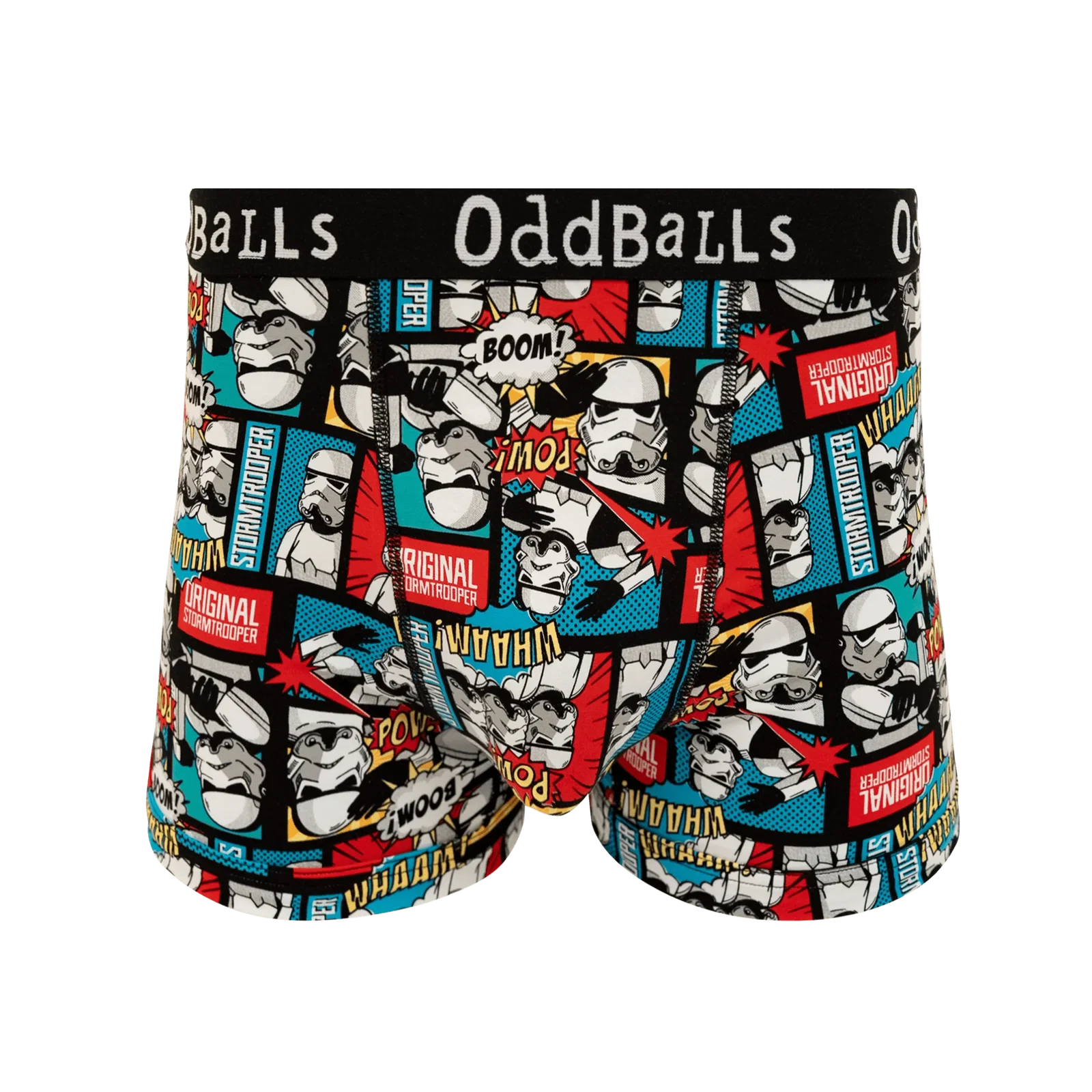 Image of Original Stormtrooper Comic - Mens Cotton Boxer Shorts