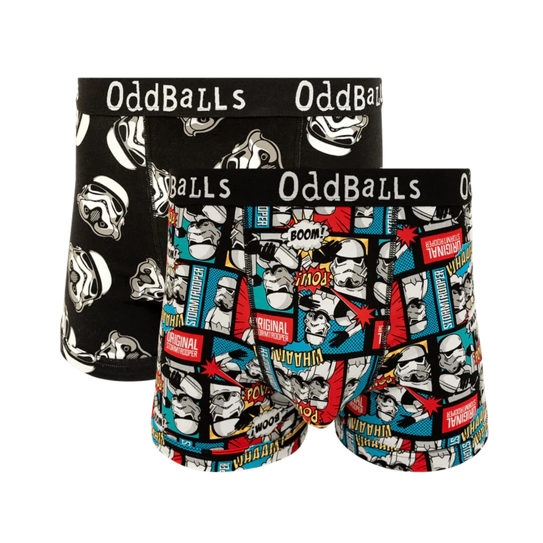 Image of Original Stormtrooper Bundle - Mens Cotton Boxer Shorts 2 Pack