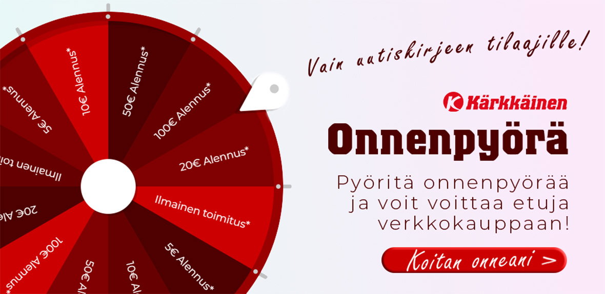 Pyöräytä onnenpyörää