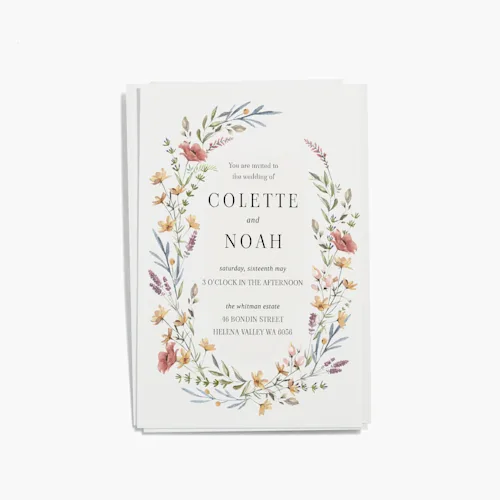 Wedding Invitations