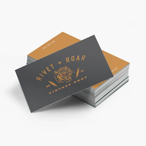 Standard Business Cards