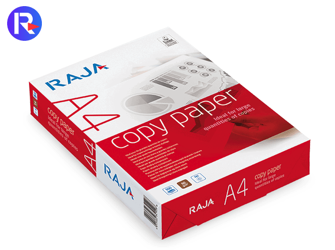 RAJA A4 White Copier Paper, 80gsm