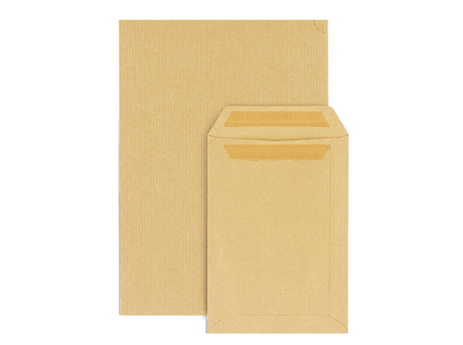 Self-Seal Manilla Envelopes