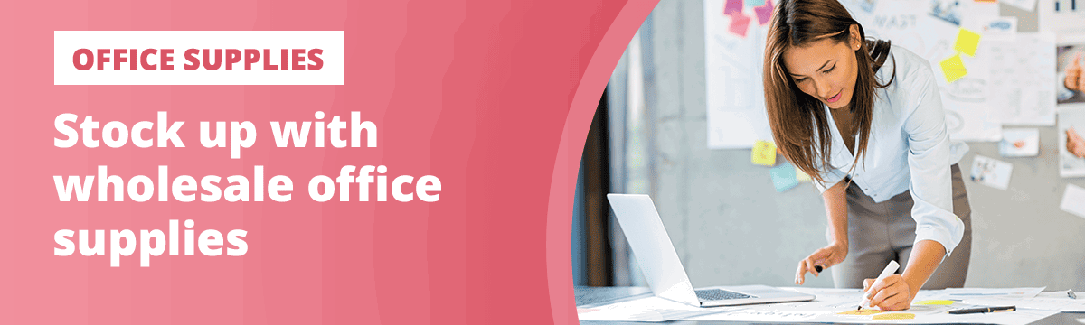 Stock up with wholesale office supplies