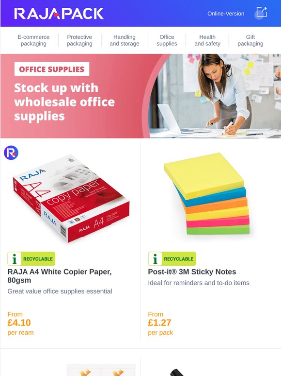 Wholesale Office Supplies: Bulk savings, Fast delivery