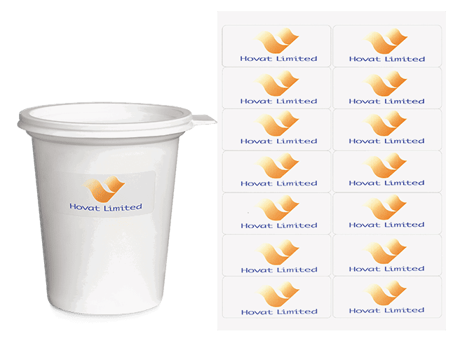 Everyday use printer labels