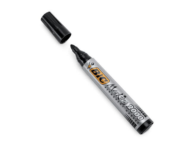 BIC permanent marker pens