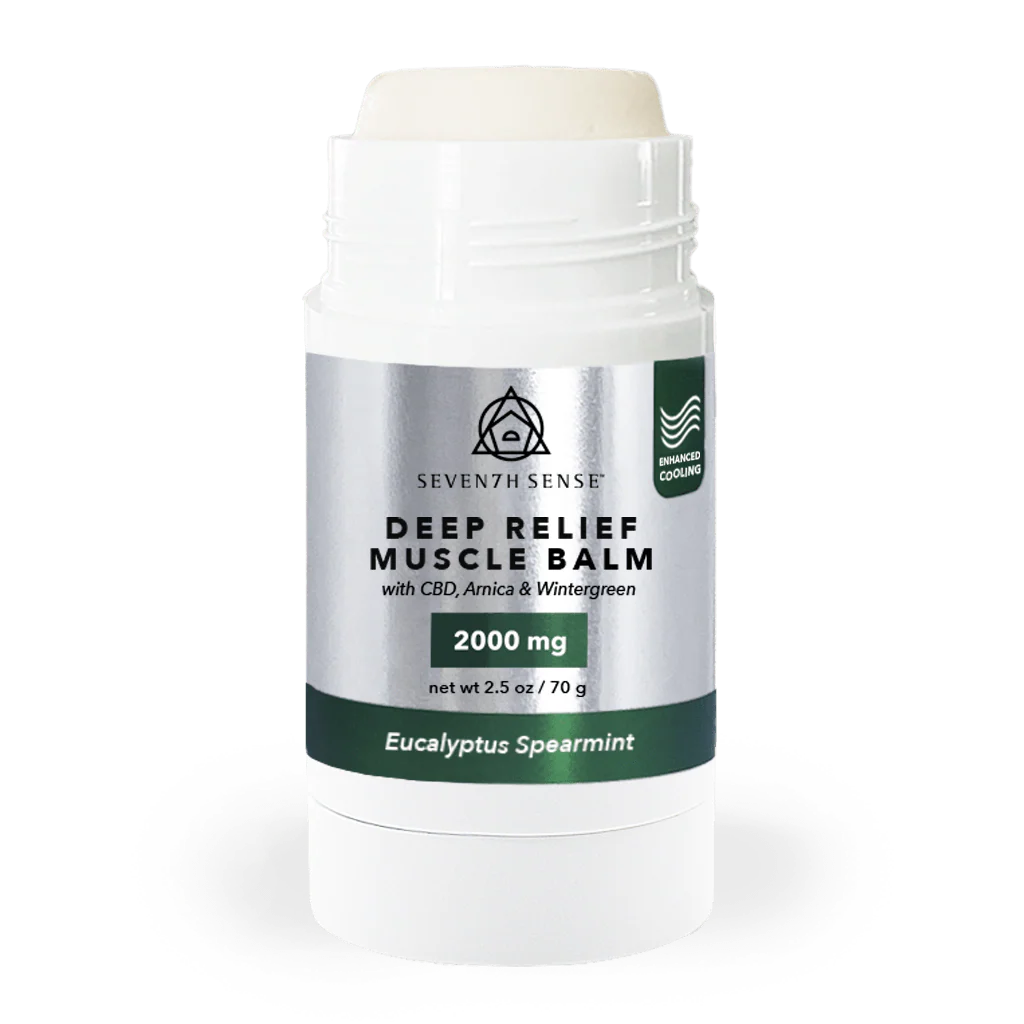 Image of Deep Relief Balm 2000mg Eucalyptus Spearmint