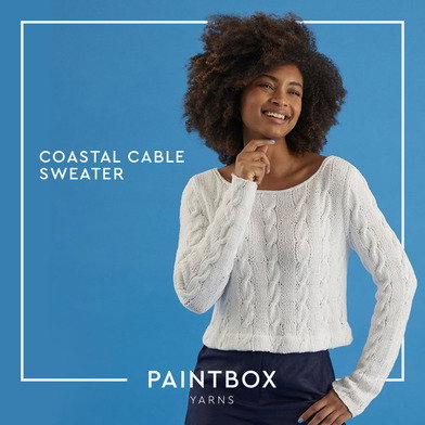 FREE Coastal Cable Sweater 