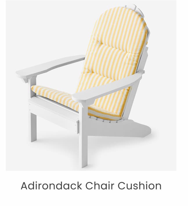Adirondack Chair Cushion