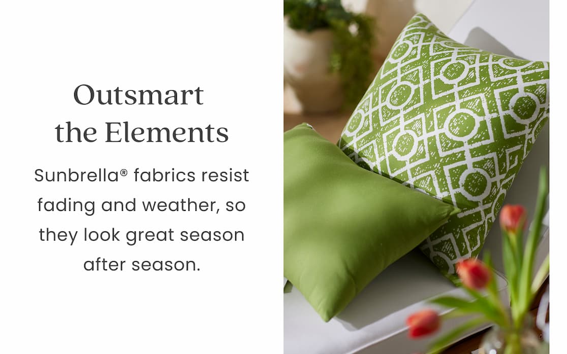 Your Patio, Your Style
