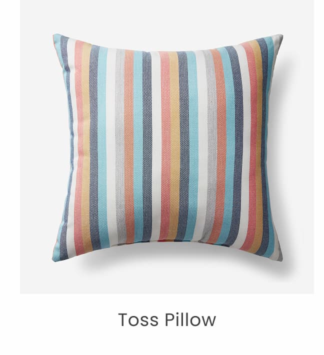 Sunbrella Toss Pillow