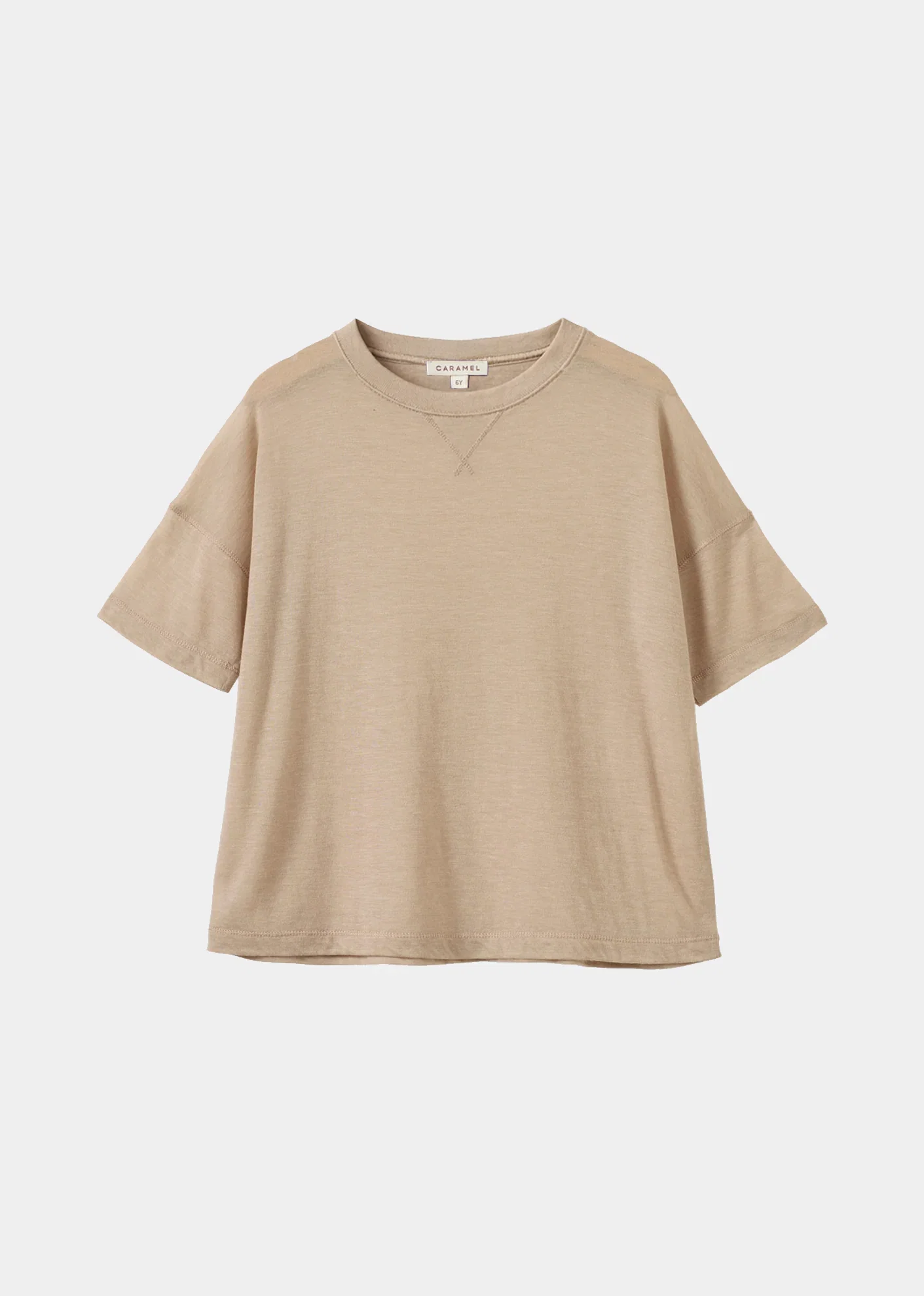 Image of KEZAR CHILDREN'S T-SHIRT - OATMEAL