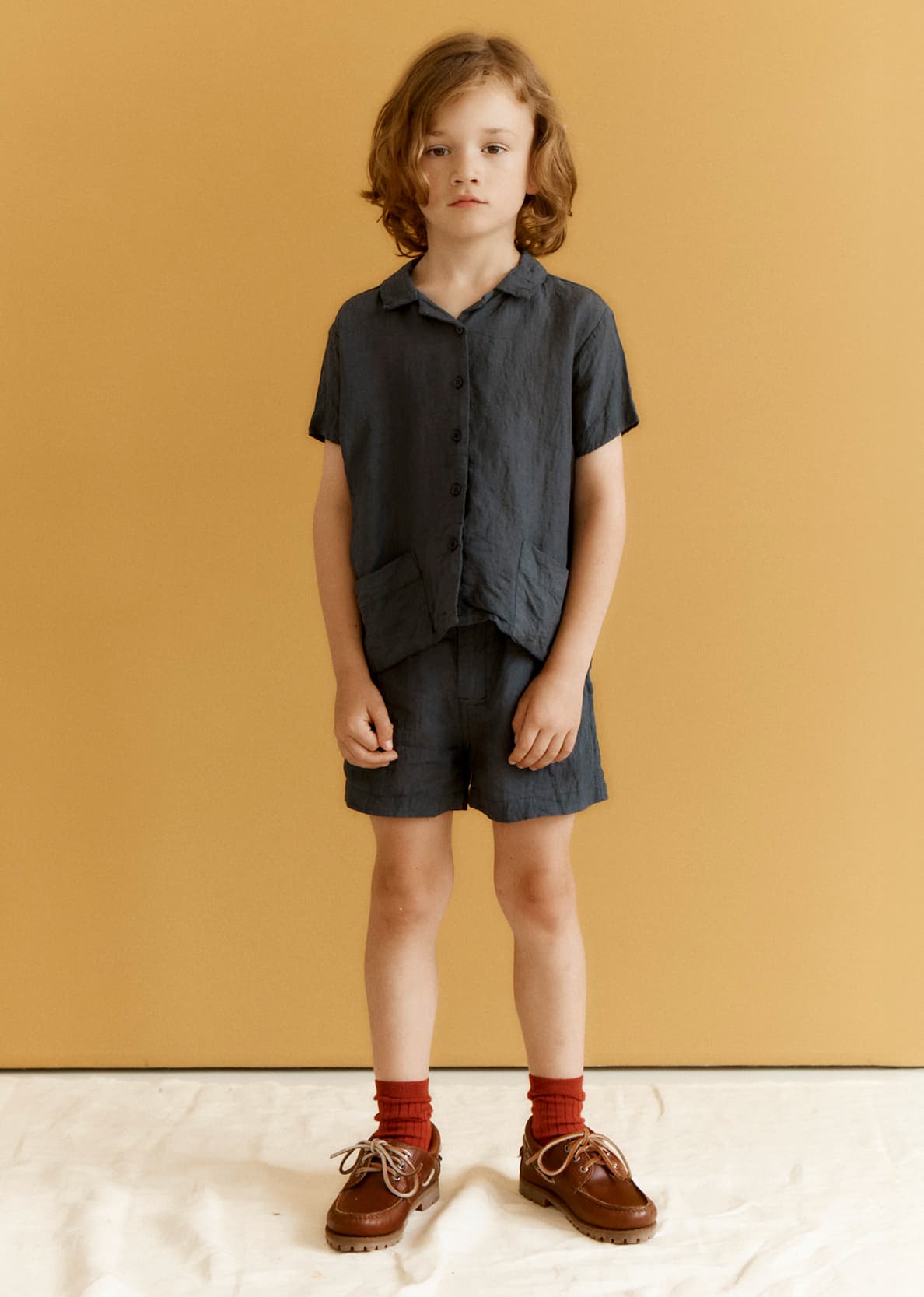 WHITELEAF BLUE GINGHAM