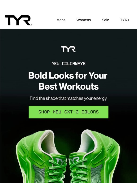 CXT-3 Trainers: Bold Looks. Your Best Workout.