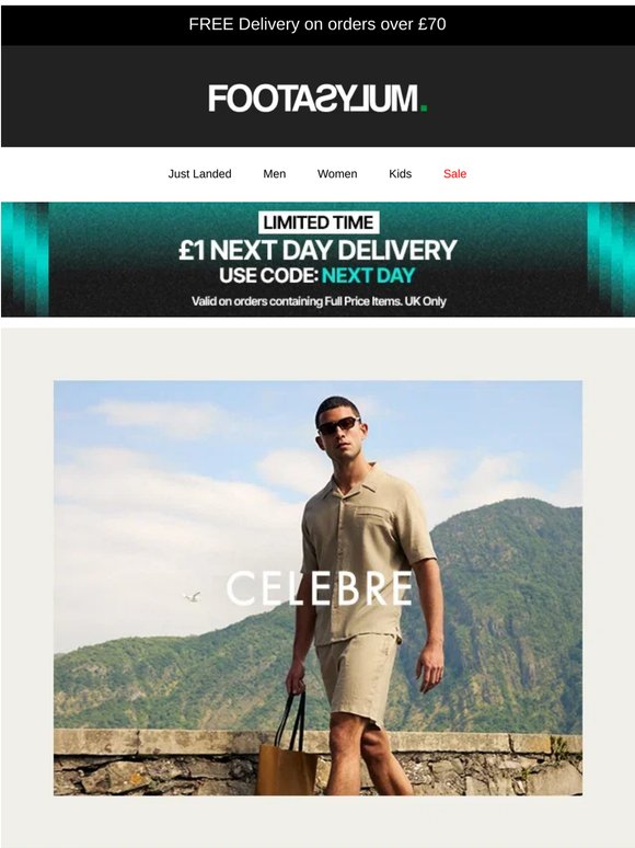 Celebre delivers effortless summer style ideal for your next getaway