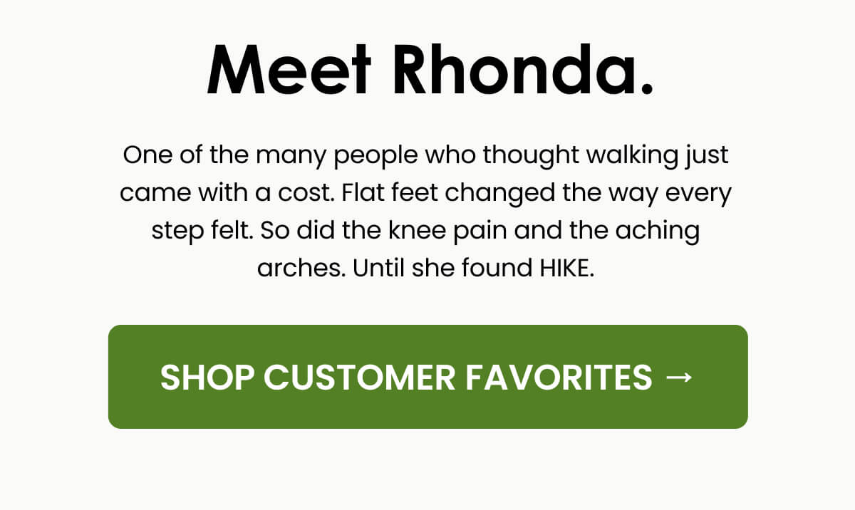 Meet Rhonda.