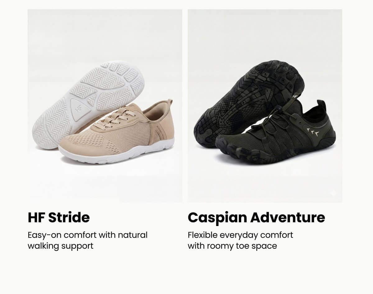 HF Stride and Caspian Adventure