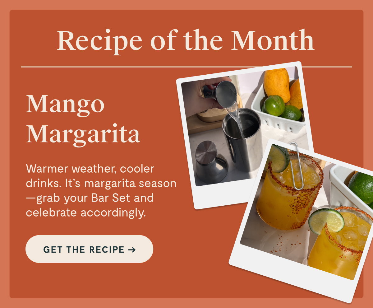 Recipe of the Month: Mango Margarita | Get the Recipe