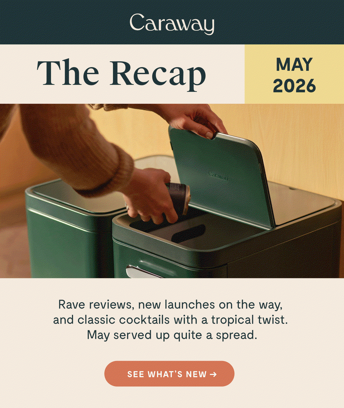 The Recap | May 2026 | See What's New 