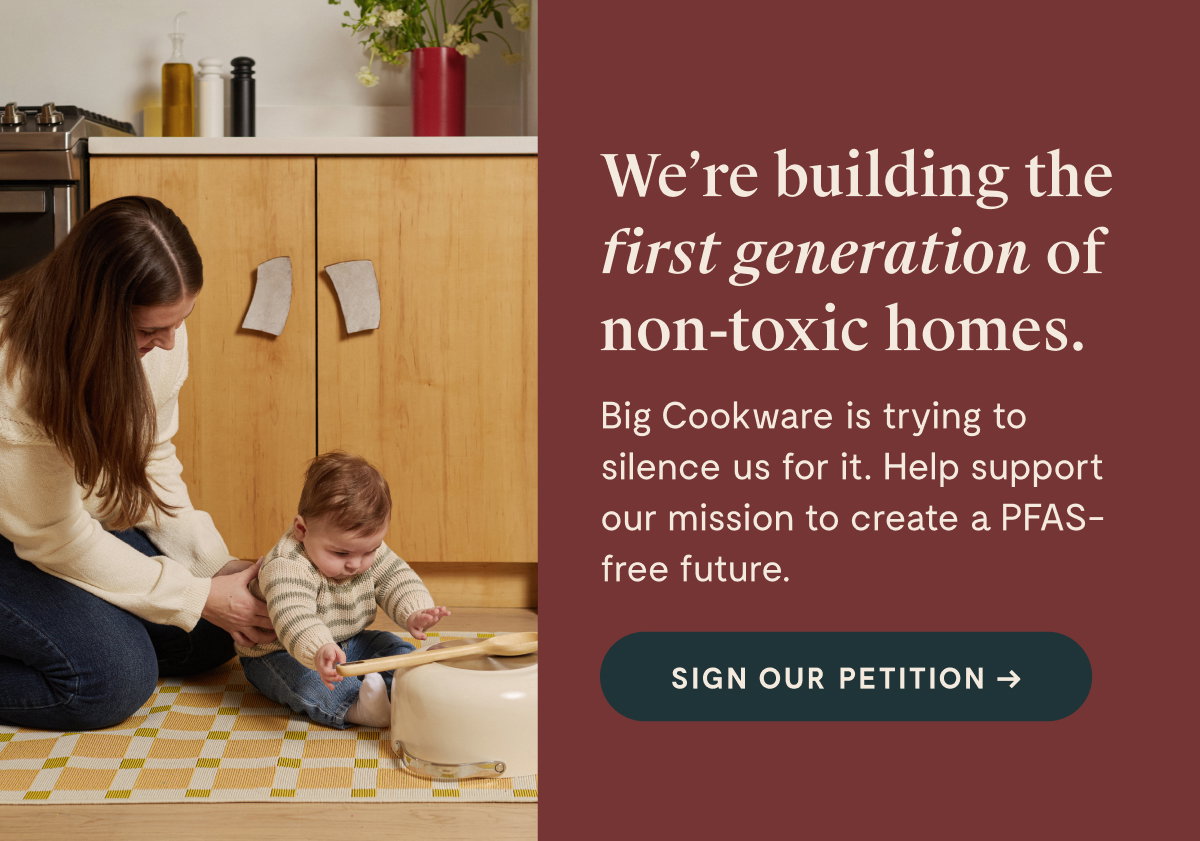 We're building the first generation of non-toxic homes | Sign our Petition