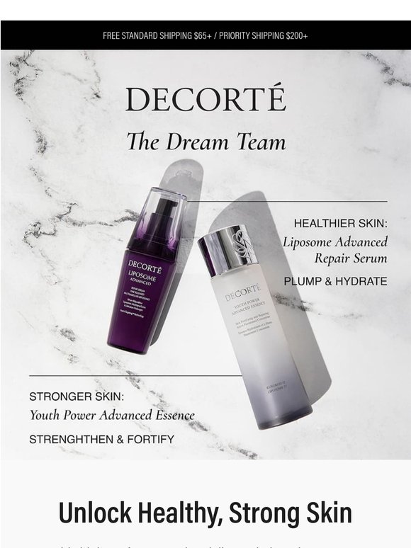 Discover the Dream Team for Healthy, Strong Skin
