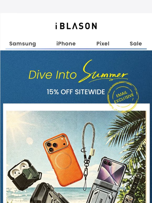 Summer Sale Just Landed ☀️ Extra 5% Off for Email Subscribers