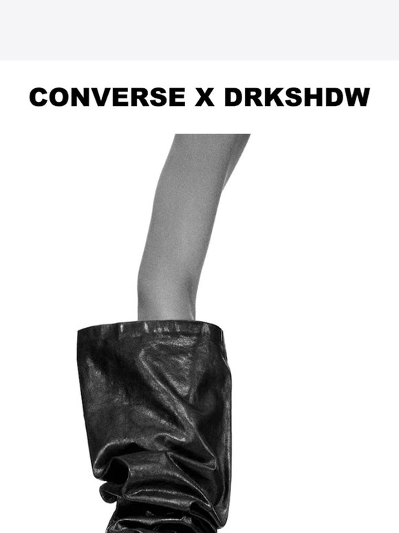 CONVERSE X DRKSHDW