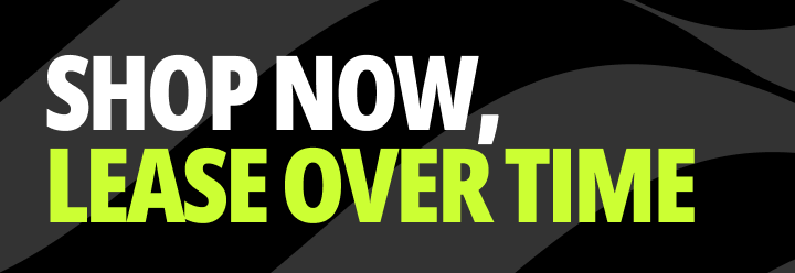 Shop now, lease overtime