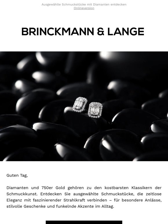 Kostbare Akzente aus 750er Gold