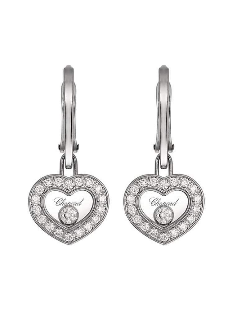 Chopard Ohrhänger Happy Diamonds 