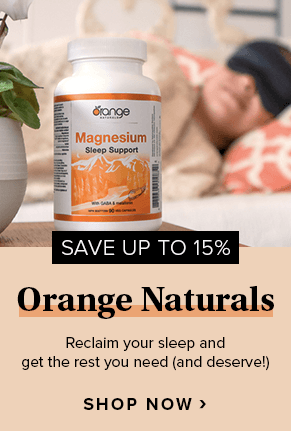Save up to 15% on Orange Naturals