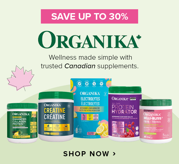 Save up to 30% on Organika