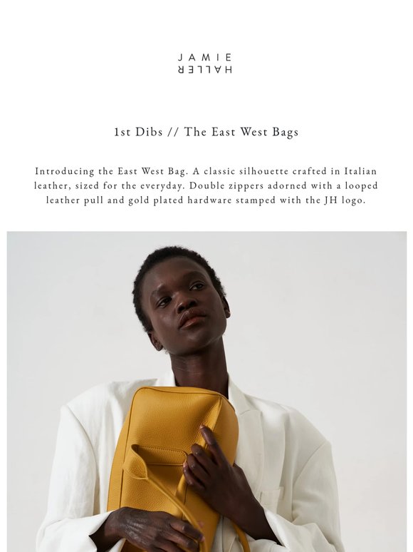 1st Dibs // Introducing the East West Bag