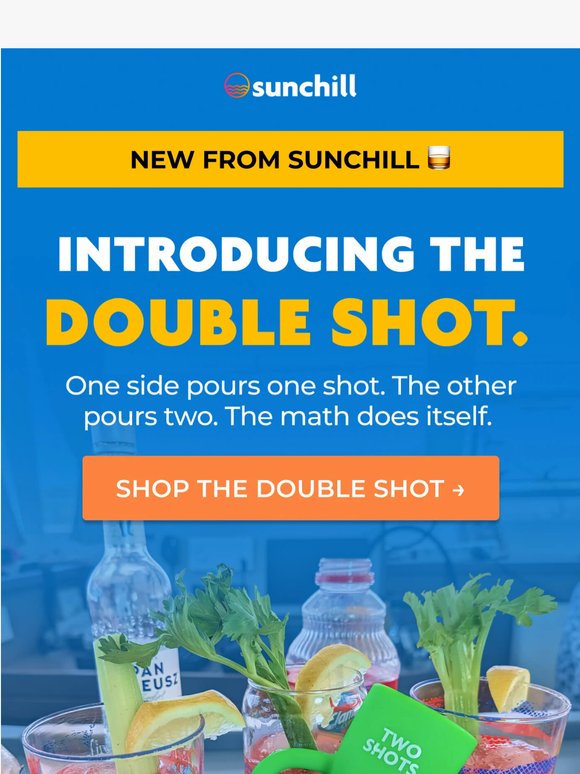 We Made a Shot Pourer. Obviously. 🥃