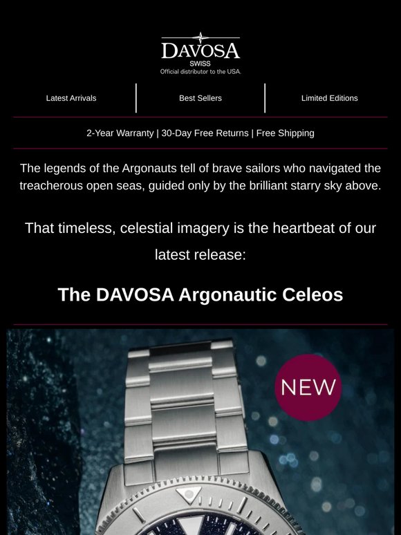 Guided by the Stars: The All-New Argonautic Celeos Has Arrived ✨